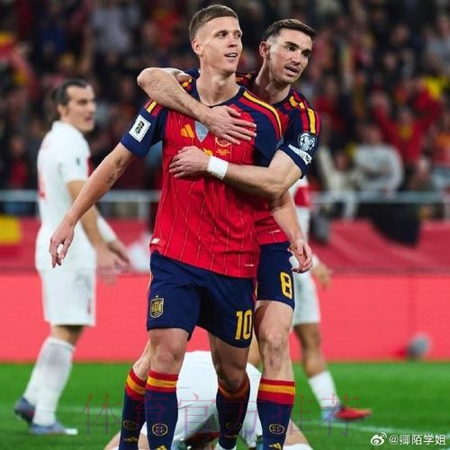 西班牙2-2土耳其晋级世界杯，奥尔莫、奥亚萨瓦尔破门，厄兹詹世界波